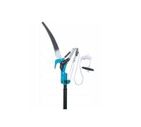Podadora telescópica jufisto 1,8 - 2,4m con sierra para poda de altur