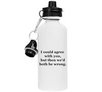 Podría Estar De Acuerdo Contigo Botella De Bebida Blanca Frasco De Agua De Acero Inoxidable White Coffee Mug Ceramic Tea Cup
