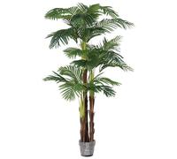 Poenia Arte Floral - Árbol Palma Areca Artificial 180cm - Ref 631048 - Decoración Realista