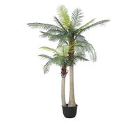 Poenia Arte Floral - Planta Artificial de Palma Areca 215cm - REF 631269 - Decoración Realista