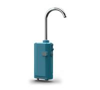 POENVFPO Bomba de Oxígeno para Pesca Portátil con Detección sin Contacto | Bomba de Agua Automática para Pesca Al Aire Libre, Activación por Sensor, Recargable por USB, Incluye Piedra de Aire y Kit