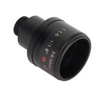 POENVFPO Durable 6MP F1.6 Manual Enfoque Lente Con Imagen Clara para Cámara CCTV. Paisajes - Fácil de Instalar