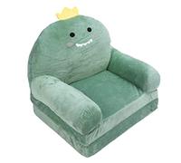 POENVFPO Sofá Plegable para Niños con Dibujos Animados, Suave, Cómodo, para Niños Pequeños y, Ideal para Sala de Juegos o Dormitorio, Material de Felpa, 1 Unidad (2 Niveles)