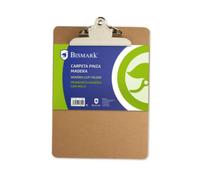 Poessa 200b228 - carpeta de madera con pinza