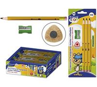 Poessa lapicero hb triangular c/goma jumbo kids - 3 uds