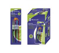 Poessa set 5 pinceles artisticos c/antideslizante