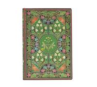 Paperblanks Cuaderno Poetry in Bloom Mini rayado, tapa blanda flexible – 176 páginas