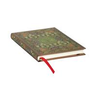 Poetry in Bloom (Poetry in Bloom) Midi Horizontal 12-month Dayplanner 2022 (Elastic Band Closure): Hardcover, Horizontal Layout, 100 gsm, elastic closure