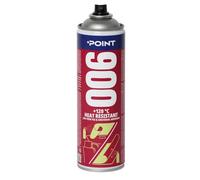 Point 006 Spray adhesivo - resistente al calor hasta 120 °C, adhesivo en aerosol extra fuerte para techo, espuma, ampliación de vehículos y aplicaciones versátiles, 500 ml para 2 m² de superficie