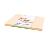 Point-Virgule Tabla de cortar, extremadamente higiénica para la cocina, grande, 34 x 29 x 1,8 cm