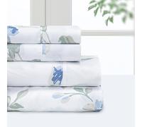 pointehaven Juego de sábanas de 3 Piezas, 100% Microfibra de poliéster, súper Suave, fácil Cuidado, Transpirable, Bolsillos Profundos, extrasuave (Individual Extra Largo)