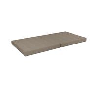 POKAR Colchón Plegable para Sofá Modular Niños | Colchón 160x80x8 cm en Espuma con Funda de Pana Suave | Accesorio Compatible con Sofá para Niños Infantil | Certificado Öko-Tex | Caramelo Cálido