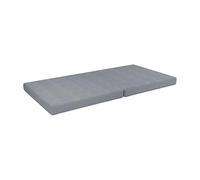 POKAR Colchón Plegable para Sofá Modular Niños | Colchón 160x80x8 cm en Espuma con Funda de Pana Suave | Accesorio Compatible con Sofá para Niños Infantil | Certificado Öko-Tex | Gris Conejito