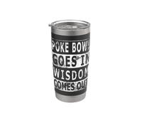 Poke Bowl va en sabiduría sale para los chefs de Hawái Vaso térmico de acero inoxidable de doble pared