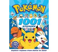 Pokémon: 1001 Stickers: The ultimate sticker book for Pokémon fans.
