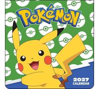 Pokemon 2027 Mini Wall Calendar
