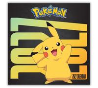 Pokemon 2027 Square Calendar
