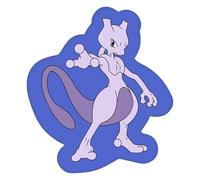Pokémon almohada mewtwo 36 cm
