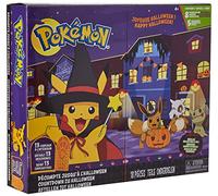 Pokémon BO37525, Calendario de Halloween 2021, el calendario de Halloween endulza el tiempo de espera para la noche más aterradora del año con 10 minifiguras exclusivas y 3 accesorios