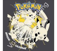 Pokémon Broschurkalender 2027: Tolle Motive für alle Fans von Serie, Videospielen und Pokémon Go in einem Kalender. Praktischer Wandkalender 2027 zum Eintragen.