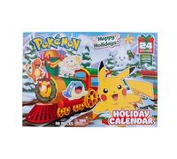 Pokémon Calendario de Adviento Pokémon - Incluye 16 figuras de batalla de 5 cm con acabado especial y ocho accesorios únicos