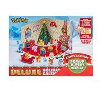 Pokemon - Calendrier de l'avent Deluxe lumineux et sonore