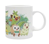 Pokemon First Partners Grass - Taza de 300 ml