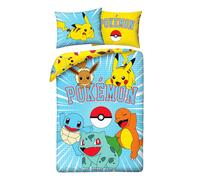 Pokémon funda nórdica ver. 14 140 x 200 cm / 70 x 90 cm