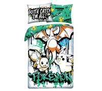 Pokémon funda nórdica ver. 18 140 x 200 cm / 70 x 90 cm