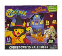 Pokémon Halloween Calendario 2021 Countdown To Figuras Colección Niños Juego