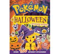 Pokémon Halloween Sticker Scene: The perfect trick-or-treating gift for fans of the Pokémon TV series and games aged 5-8 and up! Packed over 150 spooky stickers, new for Autumn 2026