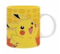Taza ABYstyle Pokémon: Pikachu Divertido en Cerámica 320ml