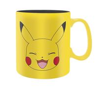 ABYstyle Taza Pokémon Pikachu (cara) 460 ml Caja de cartón