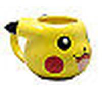 Pokemon Pikachu Cabeza Taza Esmaltada 3D Abystyle ABYSTYLE