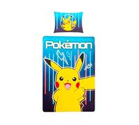 Pokémon Pikachu Funda Nórdica Cama 90 140x200 + Funda Almohada