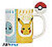 Pokemon Pokeball Starters Taza 3D Jumbo Taza Abystyle