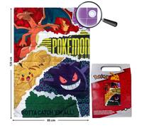 Pokémon - póster tela 125 x 85 cm con ojales metálicos