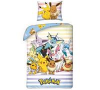 Pokemon Set de Funda de Edredón de Algodón (AG2784)
