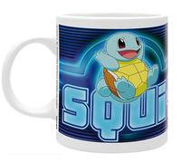 Pokemon Squirtle Neón Taza Cerámica Taza Abystyle