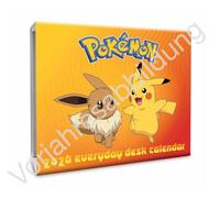Pokémon Tagesabreißkalender 2027: Von Pikachu bis Zapdos, ein kleiner Kalender für jeden Tag! Tolle Motive für alle Fans von Serie, Videospielen und Pokémon Go in einem Tageskalender zum Abreißen.