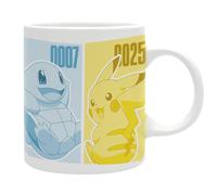 Pokemon Taza 320ml Pikachu & Kanto Starters Subli Taza Cerámica Abystyle