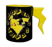 ABYstyle Taza Pikachu Pokémon Asa 3D Cerámica 500 mls
