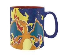 ABYstyle Taza Pokémon Charizard Foil 460 ml Caja de cartón
