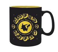 Pokémon Taza Pikachu Black Icon 460 ml Caja de cartón