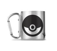 Pokémon Taza Con Mosquetón Carabiner Caja Pokéball ABYSTYLE
