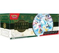 Pokémon TCG: Calendario de Vacaciones (8 Tarjetas promocionales de Aluminio, 5 Paquetes de Refuerzo y más)