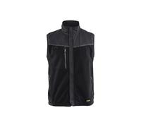 Blakläder 385525249900s Tamaño pequeño resistente al viento chaleco de forro polar, color negro