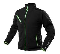 Polar de trabajo premium con refuerzos de CORDURA negra, talla M - T N81-507-M
