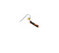 POLAX, modelo 07-008, Soporte para rodillo 8x250 mm, ideal para pintar superficies grandes, estructura metálica resistente, mango ergonómico, uso profesional intensivo