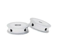 Polea de correa de distribución Polea de distribución 50T 60T HTD 3M 50 dientes 60 diámetro 5-30mm ancho la correa 10/15/20mm rueda síncrona(12mm-keyway 4x1.8mm,60Teeth (1pcs),16mm (for belt 15mm))